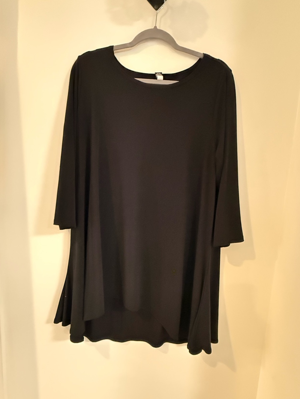 Alfani Women’s Black Relaxed Swing Top - Brand Unspecified